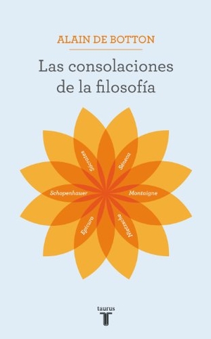 Botton, Alain de / Alain de Botton. Las consolaciones de la filosofía. Taurus, 2013.