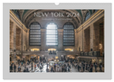 New York ¿ Von Brooklyn zur Grand Central Station (Wandkalender 2024 DIN A3 quer), CALVENDO Monatskalender