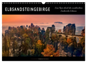 Elbsandsteingebirge - eine Reise durch die wunderschöne Sächsische Schweiz (Wandkalender 2024 DIN A3 quer), CALVENDO Monatskalender
