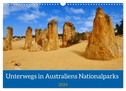 Unterwegs in Australiens Nationalparks (Wandkalender 2024 DIN A3 quer), CALVENDO Monatskalender