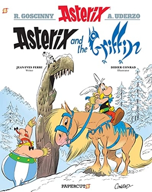 Ferri, Jean-Yves. Asterix Vol. 39 - Asterix and the Griffin. Papercutz, 2021.