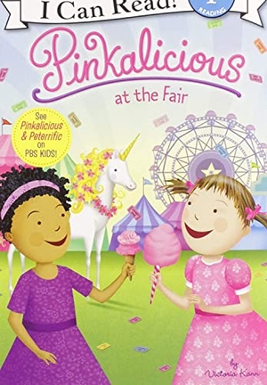 Kann, Victoria. Pinkalicious at the Fair. HarperCollins, 2018.