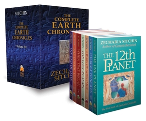 Sitchin, Zecharia. The Complete Earth Chronicles. Inner Traditions Bear and Company, 2014.