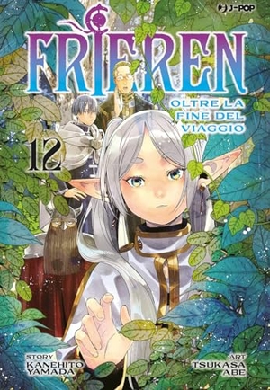 Yamada, Kanehito. Frieren. Oltre la fine del viaggio. Vol. 12. Edizioni BD, 2024.
