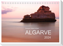 Strände, Felsen und Meer - ALGARVE 2024 (Tischkalender 2024 DIN A5 quer), CALVENDO Monatskalender