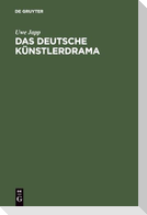 Das deutsche Künstlerdrama