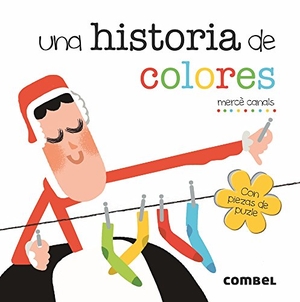 Canals, Mercè. Una Historia de Colores. Editorial Casals S.A., 2018.