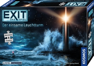 EXIT® - Das Spiel + Puzzle: Der einsame Leuchtturm. Franckh-Kosmos, 2020.
