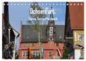 Ochsenfurt - Türme, Tore und Fachwerk (Tischkalender 2025 DIN A5 quer), CALVENDO Monatskalender