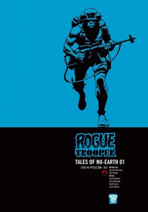 Finley-Day, Gerry. Rogue Trooper - Tales of Nu-Earth 01. Simon & Schuster UK Ltd, 2017.