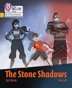 Clarke, Zoe. The Stone Shadows - Phase 5 Set 3. HarperCollins Publishers, 2021.