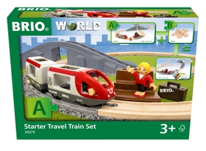 BRIO World - Reisezug Starter Set A. Ravensburger Spieleverlag, 2024.