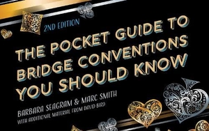 Seagram Barbara / Marc Smith. The Pocket Guide to Bridge Conventions You Should Know. Master Point Press, 2023.