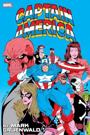 Chichester, D. G. / Gruenwald, Mark et al. Captain America By Mark Gruenwald Omnibus Vol. 3. Marvel Comics, 2026.