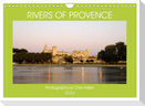 Rivers of Provence (Wall Calendar 2024 DIN A4 landscape), CALVENDO 12 Month Wall Calendar