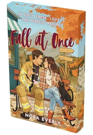 Everly, Nora. Fall at Once - A Novel. Harper Collins Publ. USA, 2025.