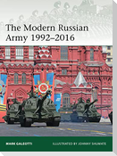 The Modern Russian Army 1992-2016