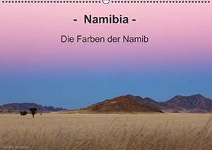 Schänzer, Sandra. Namibia - Die Farben der Namib (Wandkalender immerwährend DIN A2 quer) - Landschaftskalender mit Fotos aus dem Süden von Namibia (Monatskalender, 14 Seiten). Calvendo, 2014.