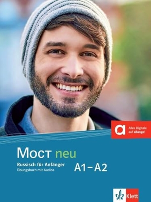 MOCT neu A1-A2 - Russisch. Übungsbuch mit Audios. Klett Sprachen GmbH, 2019.