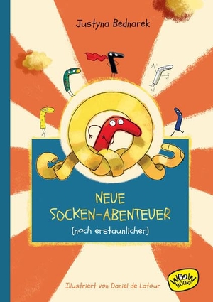 Bednarek, Justyna. Neue Socken-Abenteuer (noch erstaunlicher). WOOW Books, 2023.