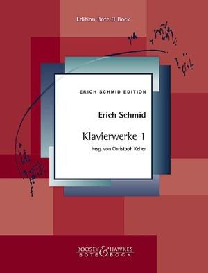 Keller, Christoph (Hrsg.). Klavierwerke 1 - Klavier.. Boosey + Hawkes, 2021.