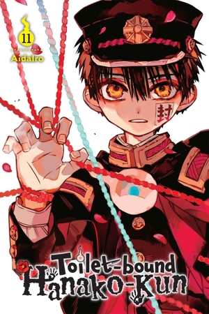 AidaIro, AidaIro / Nibley, Alethea et al. Toilet-bound Hanako-kun, Vol. 11. Little, Brown & Company, 2021.