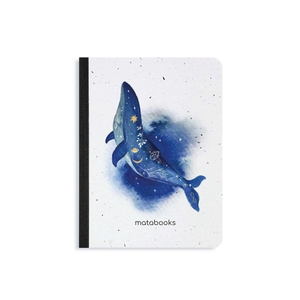 Matabooks (Hrsg.). matabooks - Nachhaltiges A6 Notizbuch/Skizzenbuch/Tagebuch/Bullet Journal/Schreibheft aus Graspapier - Samenbuch Farbe: Lunar Mystic Blue - Veganes Notizbuch aus Graspapier. matabooks, 2026.