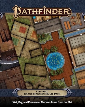 Engle, Jason A. Pathfinder Flip-Mat: Grand Mansion Multi-Pack. Paizo, Inc., 2026.