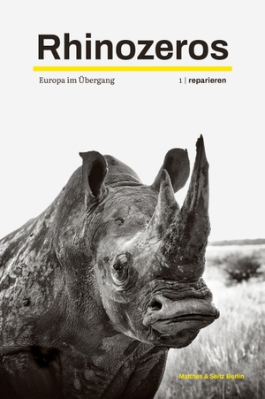 Messling, Markus / Franck Hofmann et al (Hrsg.). Rhinozeros I - 2021. Matthes & Seitz Verlag, 2021.
