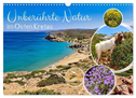 Unberührte Natur im Osten Kretas (Wandkalender 2024 DIN A3 quer), CALVENDO Monatskalender