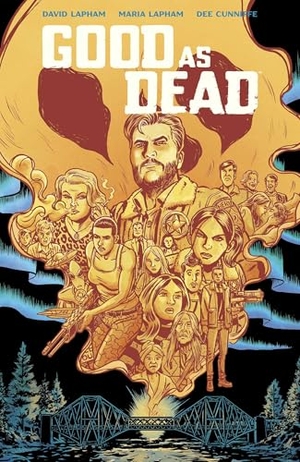Lapham, David / Maria Lapham. Good As Dead. Image Comics, 2026.