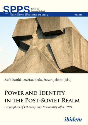 Jobbitt, Steven Bottlik. Power and Identity in the Post-Soviet Realm. ibidem-Verlag, 2021.