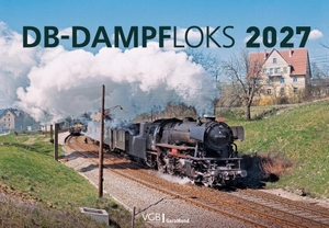 DB-Dampfloks 2027. GeraMond Verlag, 2026.