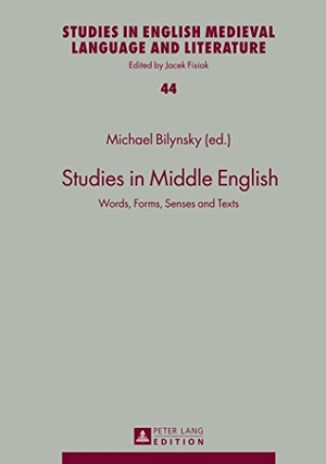 Bilynsky, Michael (Hrsg.). Studies in Middle English - Words, Forms, Senses and Texts. Peter Lang, 2014.