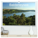 Baldeneysee - Oase der Ruhe (hochwertiger Premium Wandkalender 2024 DIN A2 quer), Kunstdruck in Hochglanz