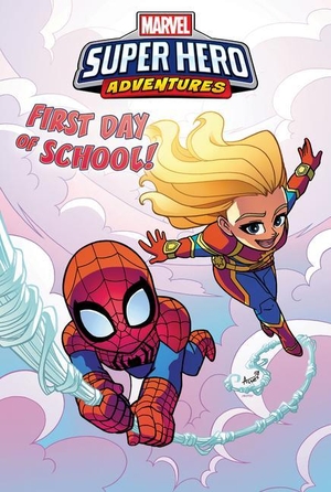 Fisch, Sholly. Captain Marvel: First Day of School! - First Day of School!. Abdo Publishing Company, 2019.