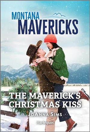 Sims, Joanna. The Maverick's Christmas Kiss. Harlequin, 2024.