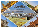 Sevilla - Traumziel in Andalusien (Wandkalender 2024 DIN A2 quer), CALVENDO Monatskalender