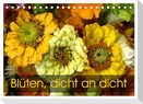 Blüten dicht an dicht (Tischkalender 2024 DIN A5 quer), CALVENDO Monatskalender