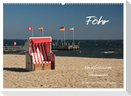 Föhr - Nordfriesische Trauminsel (Wandkalender 2025 DIN A2 quer), CALVENDO Monatskalender