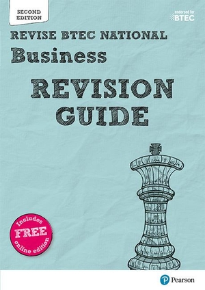 Sutherland, Jon. Pearson REVISE BTEC National Business Revision Guide inc online edition - for 2025 exams. Pearson Education Ltd, 2017.