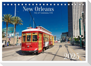 New Orleans Louisiana, USA (Tischkalender 2025 DIN A5 quer), CALVENDO Monatskalender