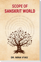 Scope of Sanskrit World