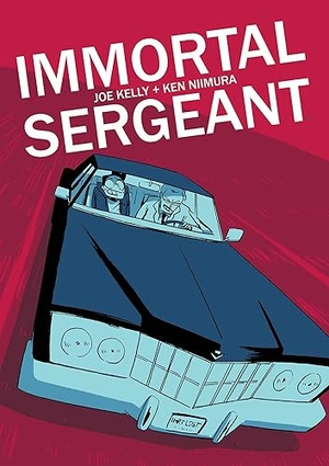 Kelly, Joe. Immortal Sergeant. Image Comics, 2023.