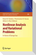 Nonlinear Analysis and Variational Problems