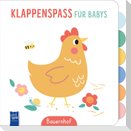 Klappenspaß für Babys - Bauernhof