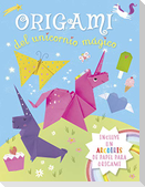 Origami del Unicornio Magico