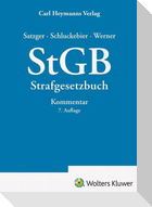 StGB Kommentar zum Strafgesetzbuch