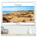 Portugal 2024 - Traumküste Costa Vicentina und Lagos (hochwertiger Premium Wandkalender 2024 DIN A2 quer), Kunstdruck in Hochglanz
