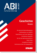 STARK Geschichte - Abi - Auf einen Blick! 2027 Hessen